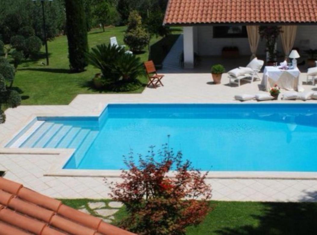 Villetta Blue Garden Sonnino Exterior foto