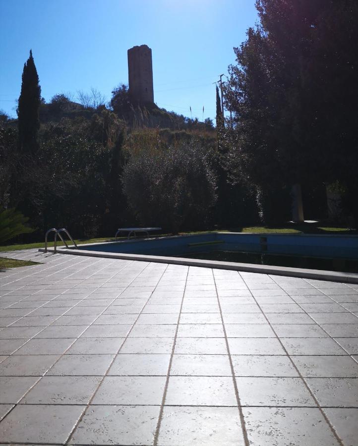Villetta Blue Garden Sonnino Exterior foto