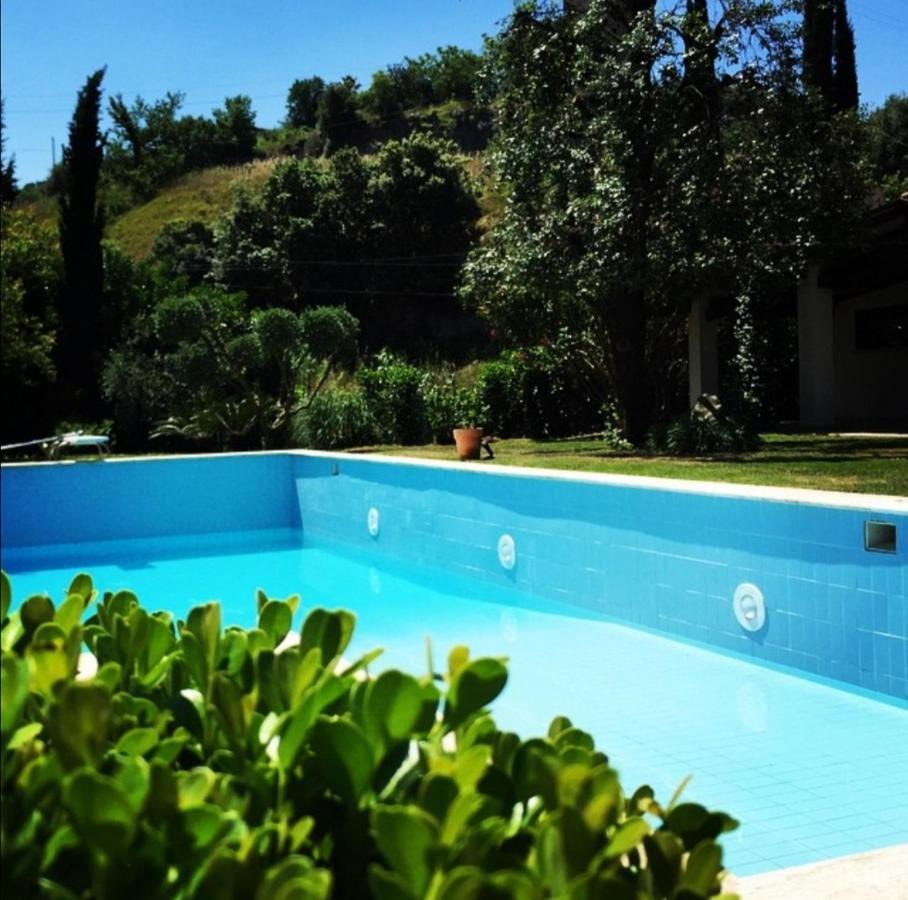 Villetta Blue Garden Sonnino Exterior foto
