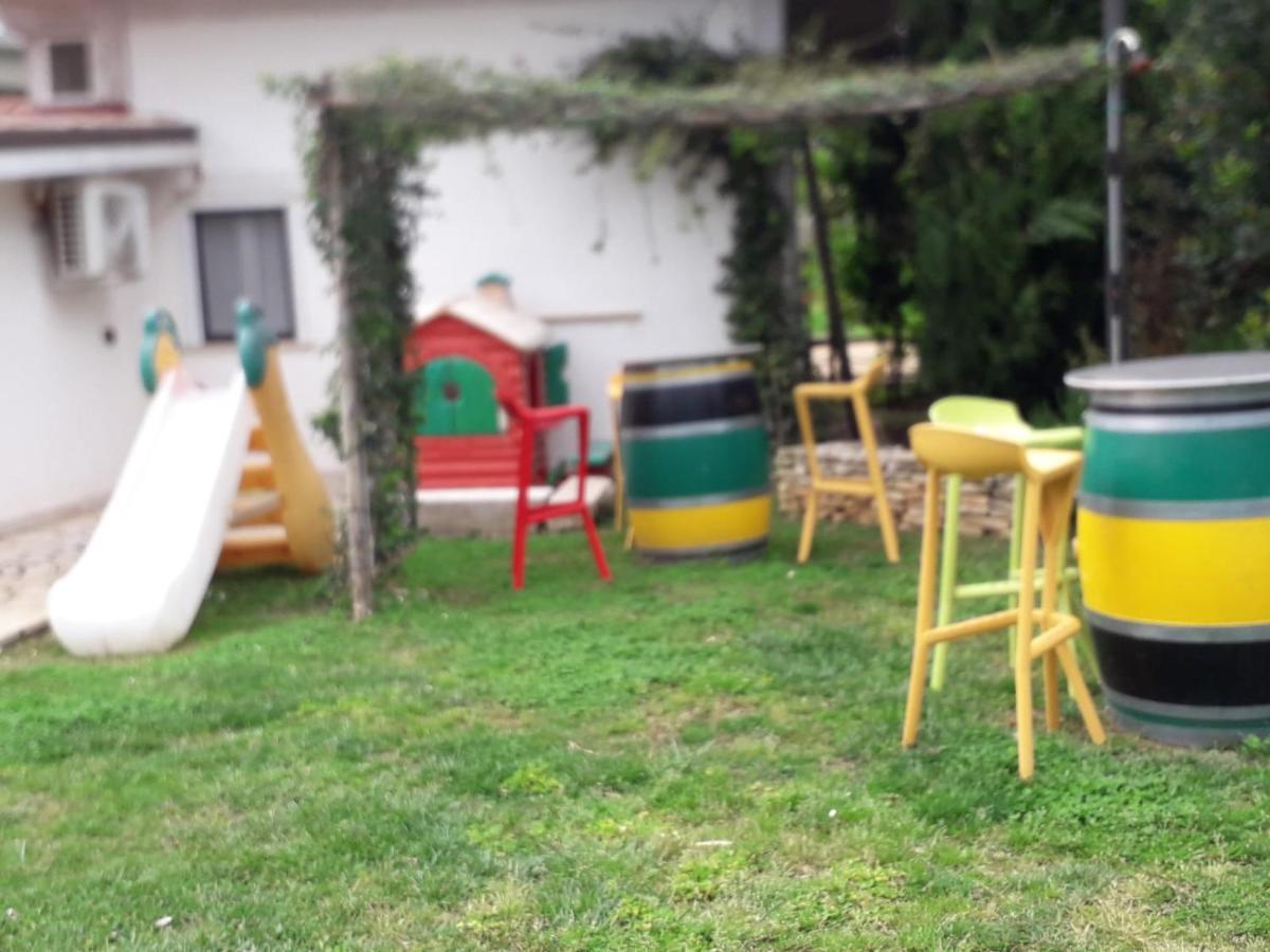 Villetta Blue Garden Sonnino Exterior foto