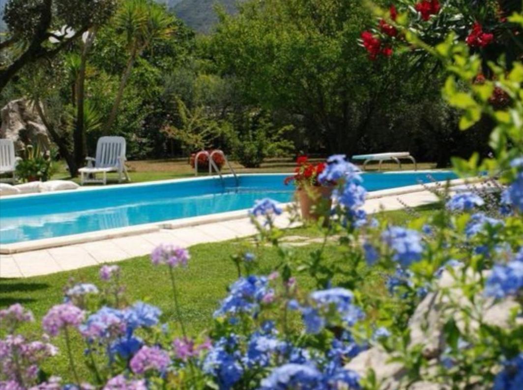 Villetta Blue Garden Sonnino Exterior foto