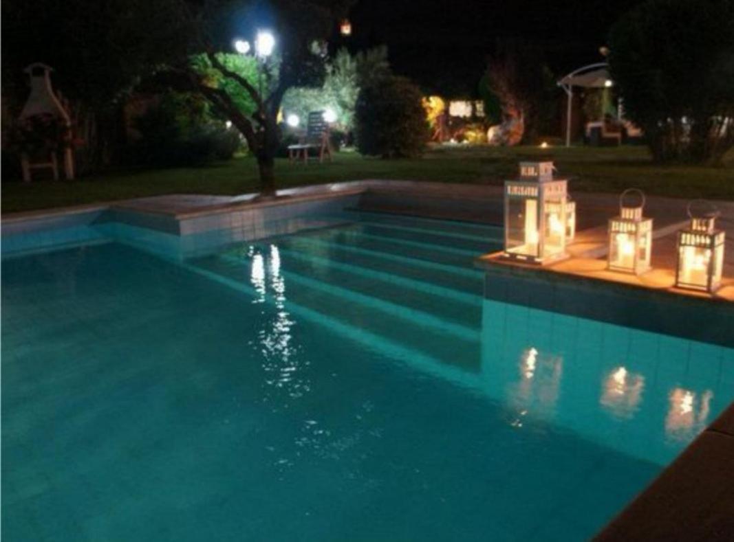 Villetta Blue Garden Sonnino Exterior foto