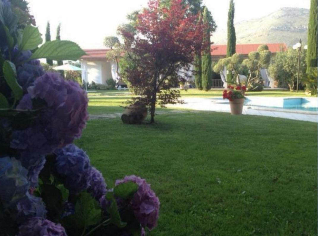 Villetta Blue Garden Sonnino Exterior foto