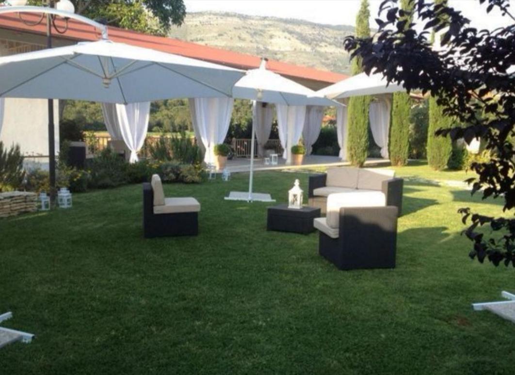 Villetta Blue Garden Sonnino Exterior foto