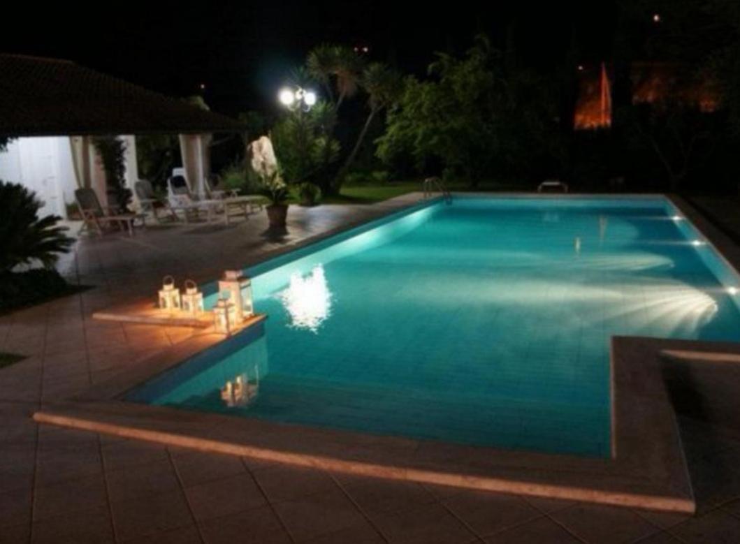 Villetta Blue Garden Sonnino Exterior foto